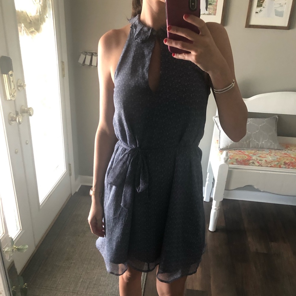 French Connection Halter Dress